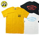 ムーンアイズ Tシャツ メンズ 半袖 アメカジ おしゃれ かっこいい かわいい ホットロッド レーシング モーター 車 バイク MOONEYES MOON Auto SFS 【メール便OK】＿TS-MQT175-MON