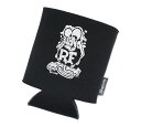ラットフィンク カンクーラー 缶クーラー クージー アウトドア キャンプ おしゃれ アメリカ キャラクター Rat Fink クージードリンクホルダー 【メール便OK】_TW-RAF588BK-MON