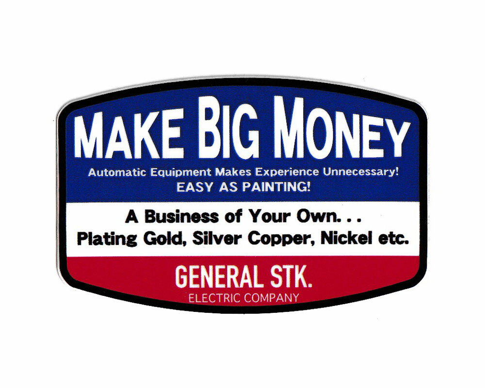 U.S. JUNKYARD㤨֥ƥå ꥫ   ޥ Х ä Ρȥѥ ĥ  ȥɥ  ܡ ƥå ꥫ󻨲 US ADVERTISEMENT STICKER BIG MONEY ڥ᡼OKۡSC-KSS01-GENפβǤʤ275ߤˤʤޤ