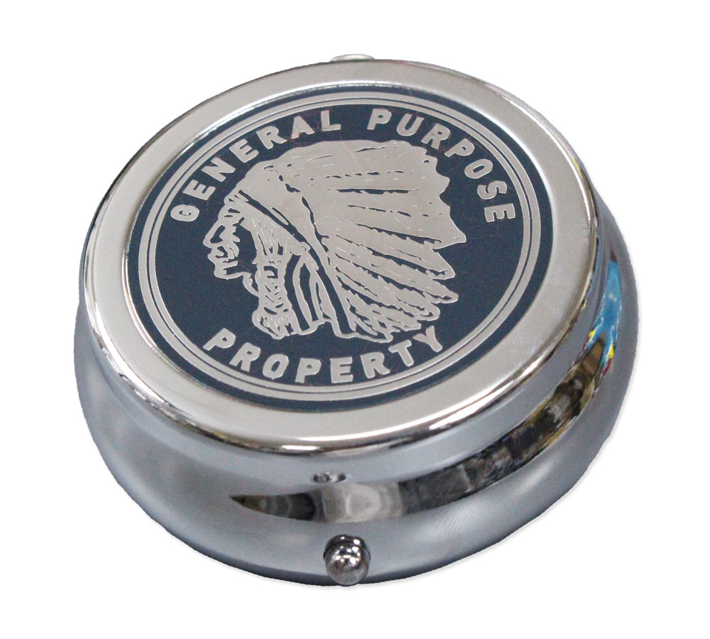 ダルトン 携帯灰皿 おしゃれ かっこいい アメリカン 便利 DULTON PORTABLE ASHTRAY INDIAN 【メール便OK】＿SM-K655-757ND-DLT