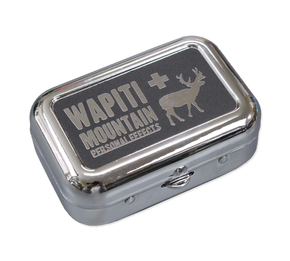 ダルトン 携帯灰皿 おしゃれ かっこいい アメリカン 便利 DULTON PORTABLE ASHTRAY WAPITI 【メール便OK】＿SM-K655-757WP-DLT