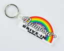 レインボードライブイン キーホルダー おしゃれ メンズ レディース ハワイ 雑貨 キーリング 鍵 車 バイク アメリカ アメリカン雑貨 RAINBOW DRIVE-IN オリジナルロゴキーチェーン 【メール便OK】_KH-RD-KC-OGLG-HBT