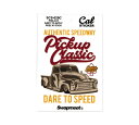 ステッカー 車 アメリカン おしゃれ かっこいい アメリカン雑貨 Swapmeet Cal STICKER PICKUP CLASSIC 【メール便OK】＿SC-SCS029C-HBT