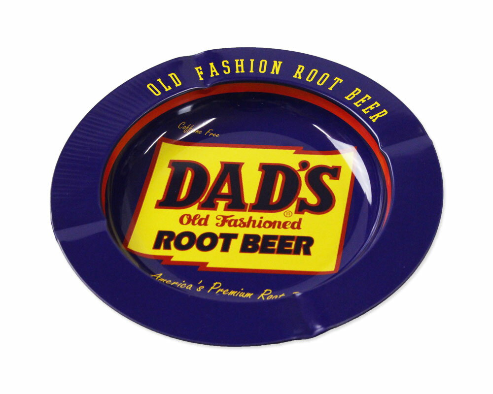 灰皿 マルチトレー 小物入れ おしゃれ かっこいい アメリカ アメリカン雑貨 ADVERTISING ASHTRAY DADS ＿SM-DADS-SHO