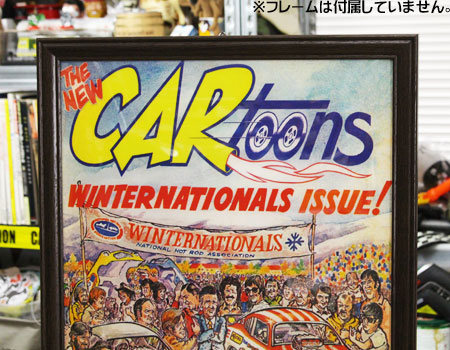 CARtoons �ݥ����� ����ꥫ�� ������� ���ä����� ������ơ��� ��ȥ� ����ƥꥢ ���졼�� �졼���� �ۥåȥ��å� ����ꥫ�󻨲� B3��PT-CARTOONS-FEE