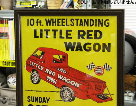 LITTLE RED WAGON �ݥ����� ����ꥫ�� ������� ���ä����� ������ơ��� ��ȥ� ����ƥꥢ ���졼�� �졼���� �ۥåȥ��å� ����ꥫ�󻨲� B3��PT-LRW-FEE