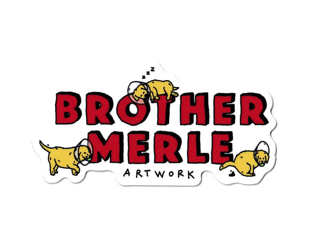 ブラザーマール BROTHER MERLE ステッカ