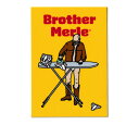ブラザーマール BROTHER MERLE ステッカー 面白い スケボー おしゃれ ストリート アメリカン アメリカン雑貨 車 バイク スーツケース ノートパソ...
