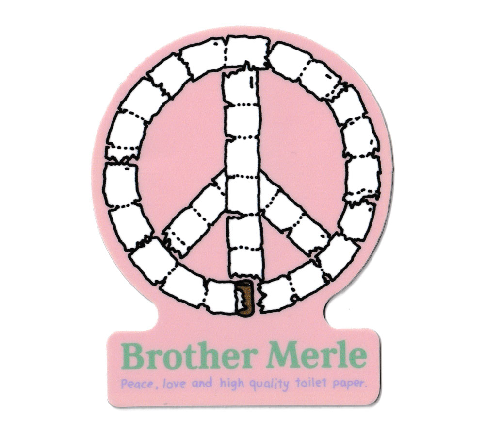 ブラザーマール BROTHER MERLE ステッカ