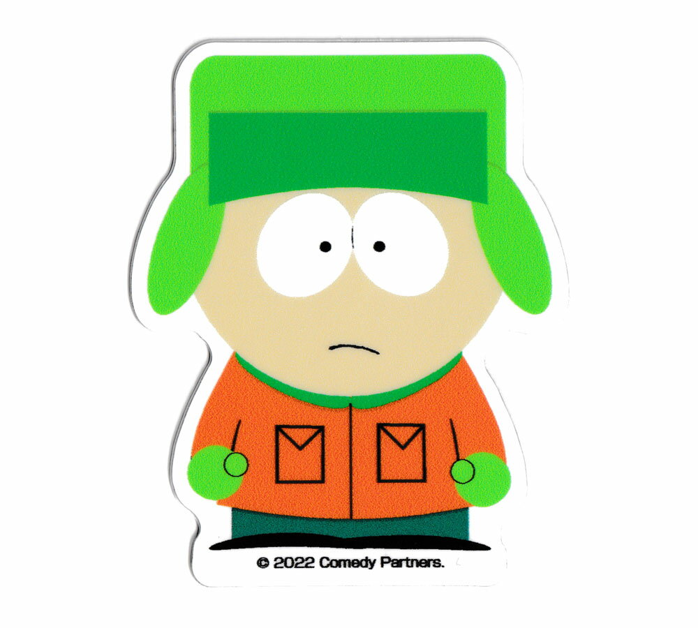 サウスパーク ステッカー アメリカン キャラクター アメリカ