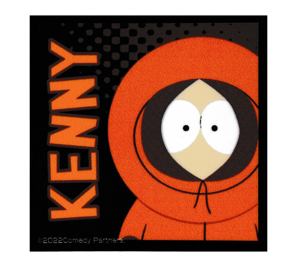 樂天商城 - サウスパーク ステッカー アメリカン キャラクター アメリカ スマホ アメリカン雑貨 SOUTH PARK スクエア ケニー 【メール便OK】＿SC-SP016-GEN