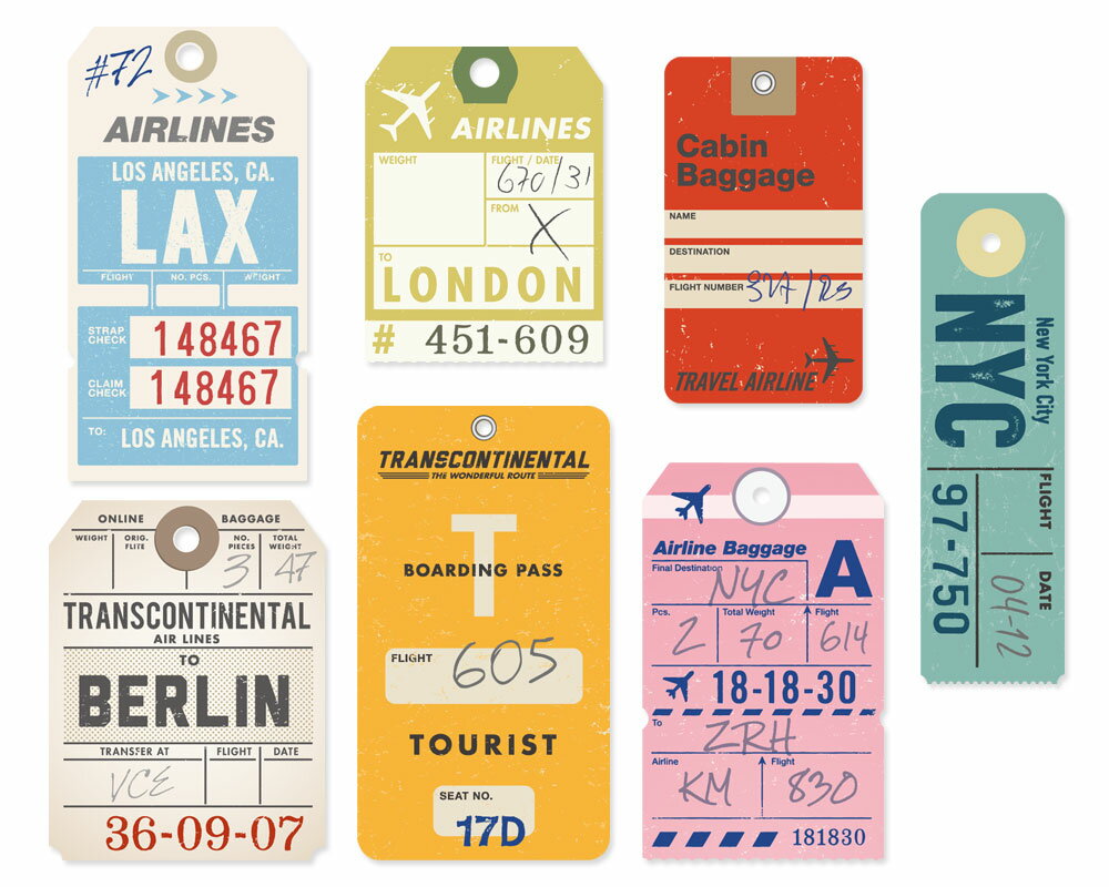 ステッカー スーツケース キャリーケース おしゃれ かっこいい レトロ 旅行 アメリカン雑貨 ヴィンテー..