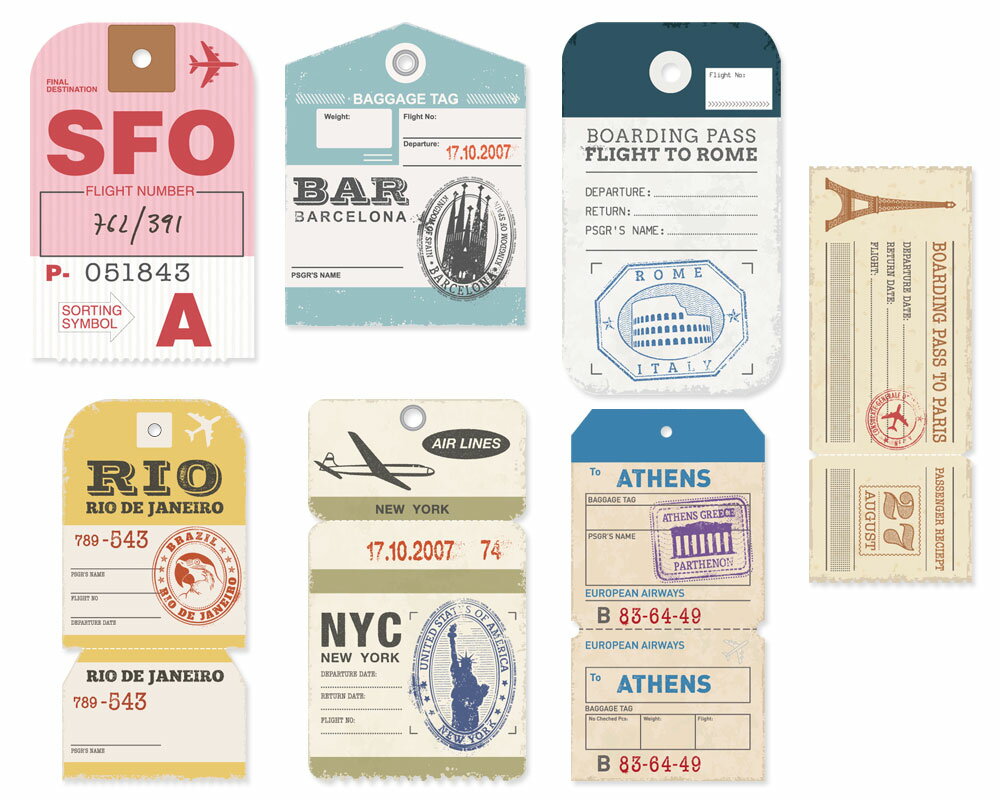 ステッカー スーツケース キャリーケース おしゃれ かっこいい レトロ 旅行 アメリカン雑貨 ヴィンテー..