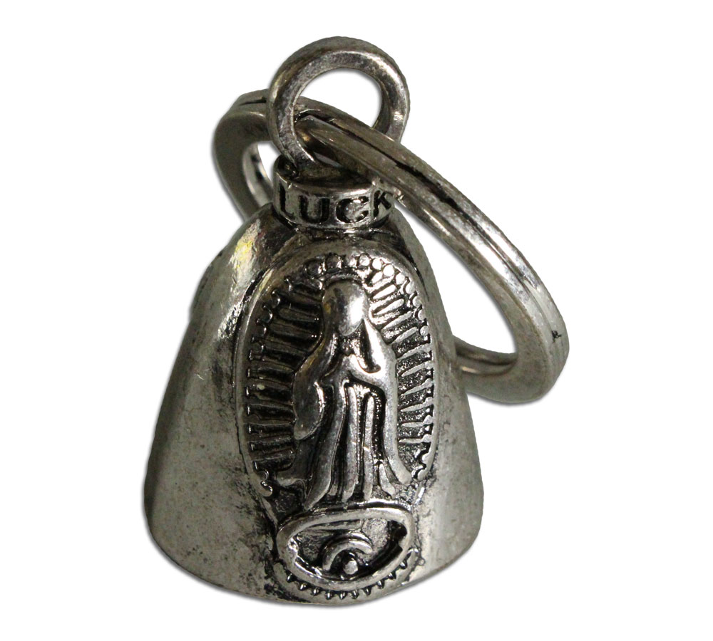 ラッキーベル キーホルダー バイク 車 鈴 お守り 幸運 交通安全 魔除け 旅行 おしゃれ かっこいい アメ..