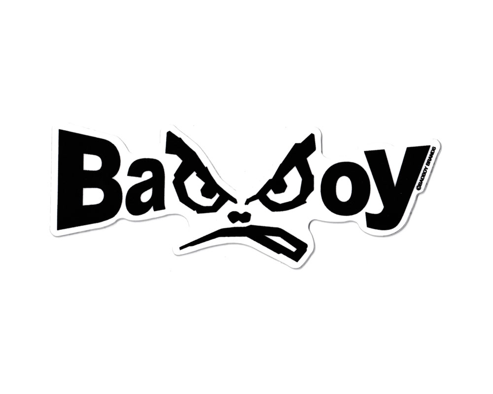 BAD BOY バッドボーイ ステッカー ア