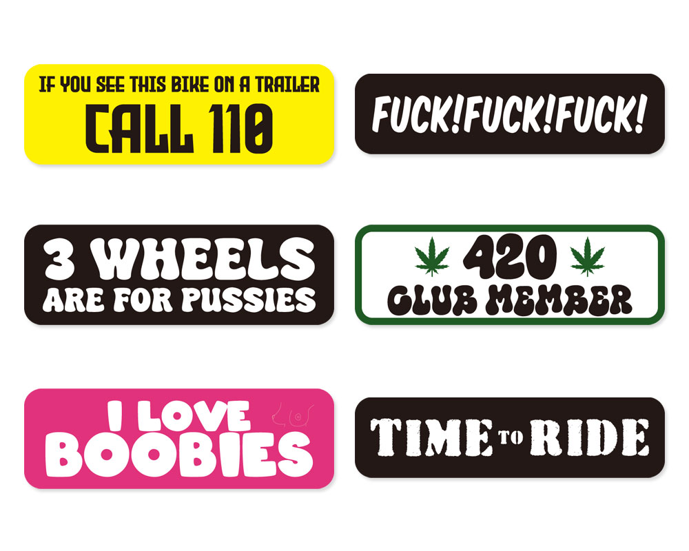 【アウトレットセール(訳あり商品)】 ヘルメットステッカー ステッカー ヘルメット アメリカン 面白い おしゃれ かっこいい バイク アメリカン雑貨 シリーズ2