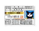 なめ猫 ステッカー かわいい レトロ 昭和 懐かしい 猫 グッズ 免許証02 又吉 【メール便OK】＿SC-LCS1308-GEN