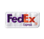 フェデックス FEDEX ワッペン アイロン 大人向け おしゃれ ブランド ロゴ かっこいい アメカジ アメリカン 【メール便OK】＿WP-WA0020-ARV