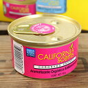芳香剤 車 部屋 エアフレッシュナー アメリカ カリフォルニアセンツ 缶タイプ コロナドチェリーの香り＿AF-AFMC07-MON その1