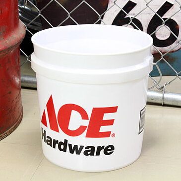 バケツ 洗濯機 おしゃれ アメリカ 洗車 エースハードウェア ACE Hardware 約7.5リットル サイズS＿BT-IGAC002-MON