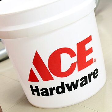 バケツ 洗濯機 おしゃれ アメリカ 洗車 エースハードウェア ACE Hardware 約7.5リットル サイズS＿BT-IGAC002-MON