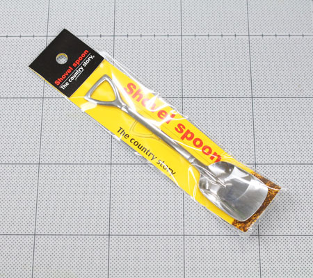 スプーン おしゃれ 面白い アウトドア キャンプ ガレージ 男前 シャベル ショベル チャーハンスコップ アメリカ アメリカン雑貨 The country story Shovel Spoon 【メール便OK】_TW-912110-HYS通販格安セール情報 楽天 通販