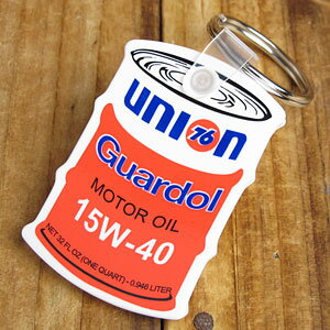 ユニオン76 キーホルダー キーリング おしゃれ 鍵 車 企業 バイク ラバーキーホルダー アメリカ アメリカン雑貨 UNION76 【メール便OK】_KH-031-FEE