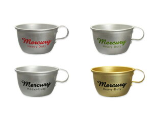 マーキュリー アルミカップ マグカップ アルミニウム アウトドア キャンプ イベント ガレージ おしゃれ 食器 雑貨 MERCURY アルミマグカップ_MC-MEALMU-MCR