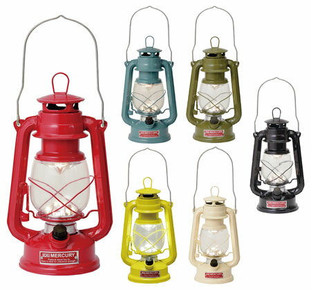 マーキュリー ランタン LED アンティーク おしゃれ 電池式 アウトドア キャンプ MERCURY ハリケーンランタン _MC-MEHALA-MCR
