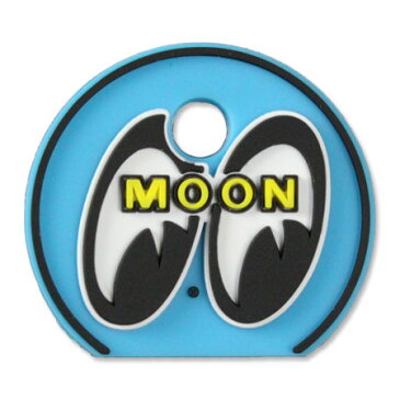 ムーンアイズ キーカバー キーキャップ MOONEYES アイボール ライトブルー 【メール便OK】_KH-MG674LB-MON
