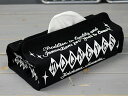 ムーンアイズ ティッシュケース 壁掛け おしゃれ 車 ティッシュカバー TENTE アメリカン ホットロッド MOONEYES ブラック アメリカ アメリカン雑...
