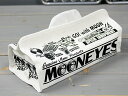ムーンアイズ ティッシュケース 壁掛け おしゃれ 車 ティッシュカバー TENTE アメリカン ホットロッド MOONEYES ホワイト アメリカ アメリカン雑貨 【メール便OK】_TC-MGS080IV-MON