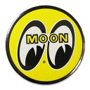 ムーンアイズ マグネット おしゃれ かわいい かっこいい アメリカ ホットロッド アメリカ アメリカン雑貨 MOONEYES 缶マグネット アイボール 【メール便OK】_SN-MGX008-MON