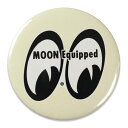 ムーンアイズ マグネット おしゃれ かわいい かっこいい アメリカ ホットロッド アメリカ アメリカン雑貨 MOONEYES 缶マグネット ムーンイクイップド 【メール便OK】_SN-MGX009-MON