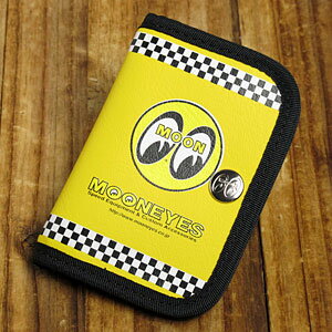 ムーンアイズ キーケース メンズ レディース おしゃれ 車 バイク MOONEYES 【メール便OK】＿KH-MGC047YE-MON