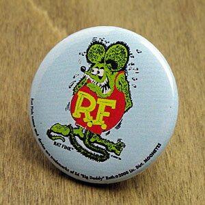 åȥե ̥Хå 饯 ꥫ ۥåȥå RAT FINK ꡼ե ڥ᡼OKۡBC-RA107GF-MON