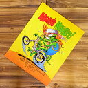 ラットフィンク ポスター レトロ コミック ホットロッド モンスター エド ロス RAT FINK アメリカ アメリカン雑貨 Mom 039 s Monster＿PT-RA167MM-MON