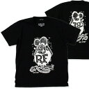 ラットフィンク Tシャツ RAT FINK モノフィンク ブラック 【メール便OK】_TS-RIT002BK-MON