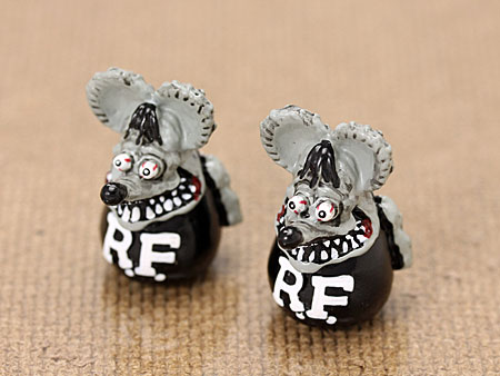 åȥե Х֥å  Х  ꡼ ꥫ Rat Fink 2ĥå 졼 ڥ᡼OKۡAC-RAF280GY-MON