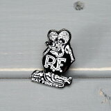 åȥե ԥХå 饯 ꥫ ۥåȥå RAT FINK ֥å ڥ᡼OKۡBC-RH002-MON