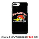 クレイスミス iPhone ケース iPhone8 Plus/7 Plus/6 Plus/6s Plus カバー ジャケット キャラクター アメリカ 車 バイク アメカジ バイカー ホットロッド ClaySmith ブラック 【メール便OK】_SA-CSG023BK-MON