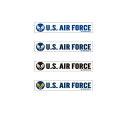 ミリタリー ステッカー US AIR FORCE ア