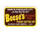 ステッカー アメリカン おしゃれ かっこいい 車 アウトドア スーツケース バイク ビンテージ カーステッカー 広告 ラベル Beeses_SC-JEL07-GEN