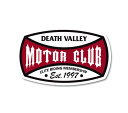 ステッカー アメリカン おしゃれ バイク 車 かっこいい ホットロッド カスタム レーシング カーステッカー MOTOR CLUB ICONS DEATH VA...