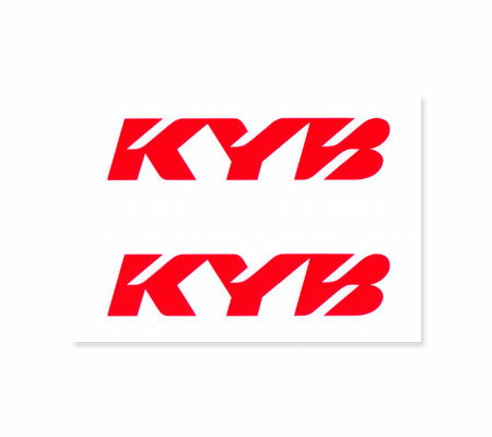 ステッカー KYB カヤバ 車 バイク おしゃれ かっこい