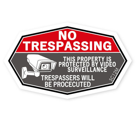 セキュリティ ダミー ステッカー 防犯 アメリカン かっこいい おしゃれ 世田谷ベース シール 窓 玄関 ガレージ 立入禁止 ビデオ監視しています 【メール便O...