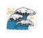 ƥå ե ꥫ  ȥɥ ĥ  ä ȥ ӥơ Х  SURFS UP DECAL  SURF 1974 ڥ᡼OKۡSC-SFU7604-AHD