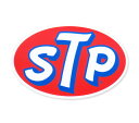 ステッカー アメリカン 車 おしゃれ バイク かっこいい おしゃれ オイル カーステッカー アメリカン雑貨 STP LOGO 02 ＿SC-STP004-UNT