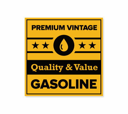 ƥå ꥫ   Х ä  ƥå Vintage Gas Labels PREMIUM VINTAGE ڥ᡼...