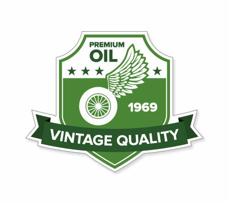 ステッカー アメリカン おしゃれ 車 バイク かっこいい オイル カーステッカー Vintage Gas Labels VINTAGE QUALITY 【メール...